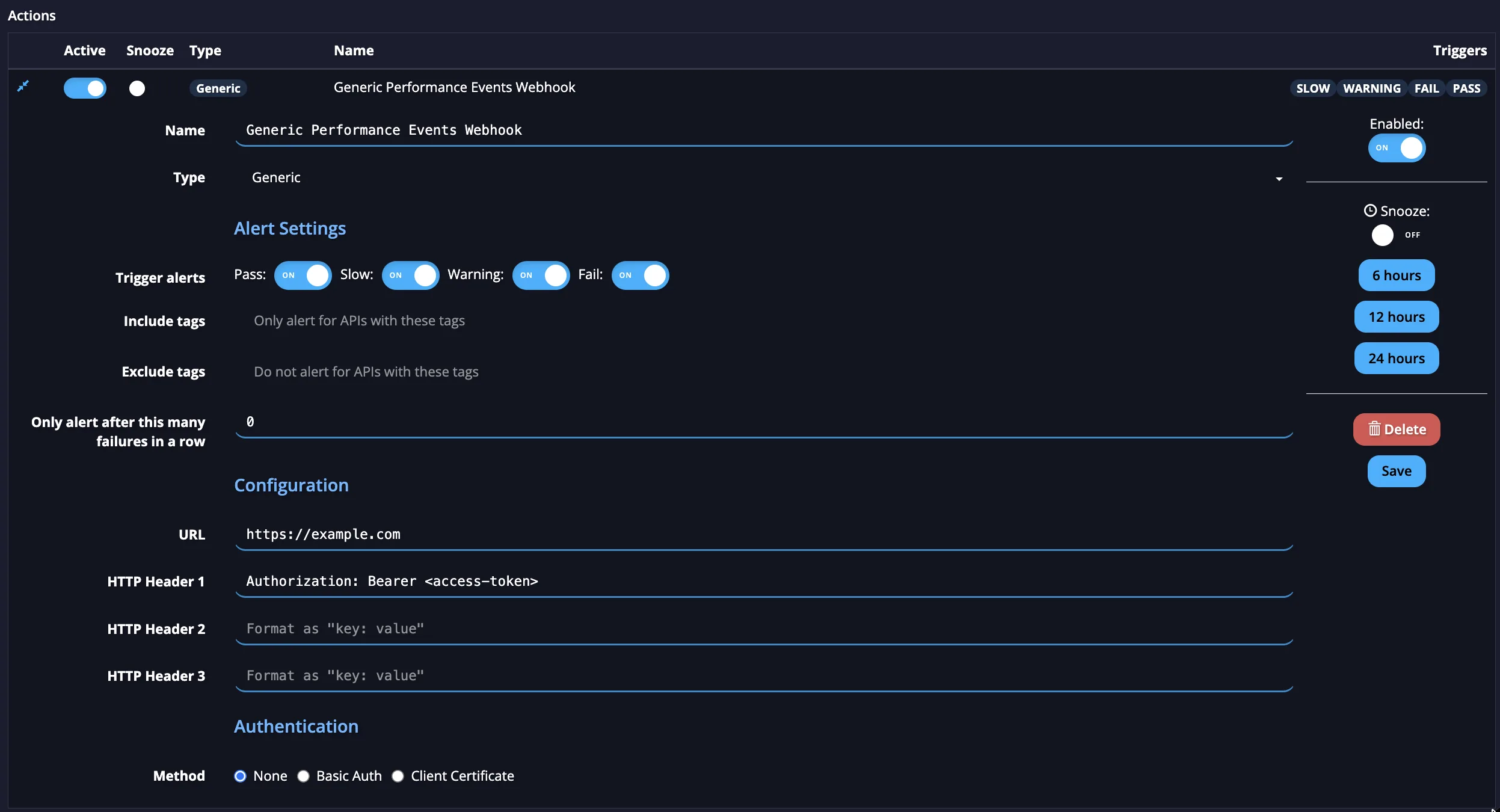 Generic-Webhook